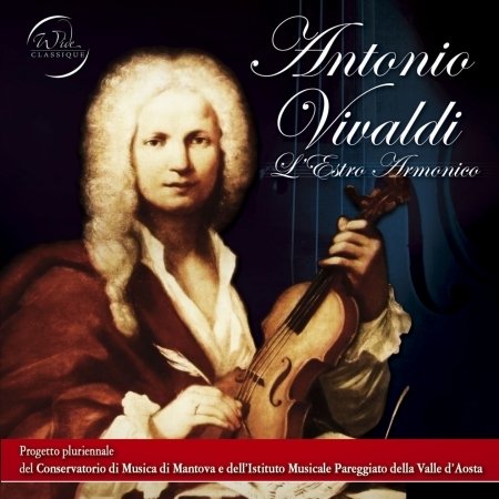 Cover for Antonio Vivaldi · Antonio Vivaldi - L'estro Armonico (CD)