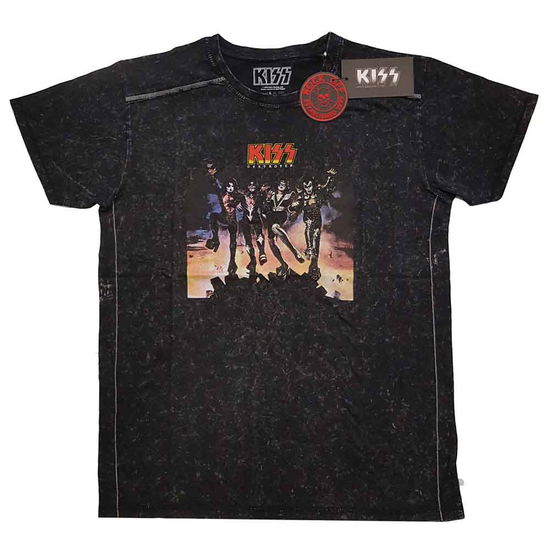 Cover for Kiss · KISS Unisex T-Shirt: Destroyer (Wash Collection) (T-shirt)