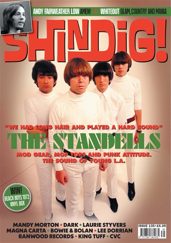 Cover for Shindig! · Shindig! 135 (Zeitschrift) (2023)