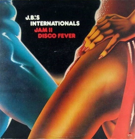 Cover for J.B.'s · Jam Ii Disco Fever (LP) (1998)