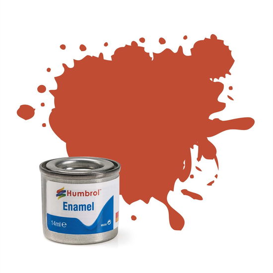No 100 Red Brown Matt - No 100 Red Brown Matt - Produtos - FOX - 0000050724215 -