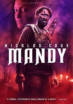Cover for Mandy (DVD) (2019)