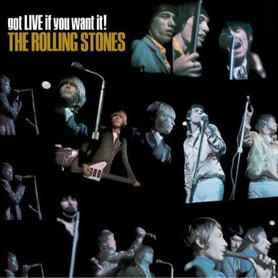 Cover for The Rolling Stones · Got Live if You Want It! (LP) (2024)