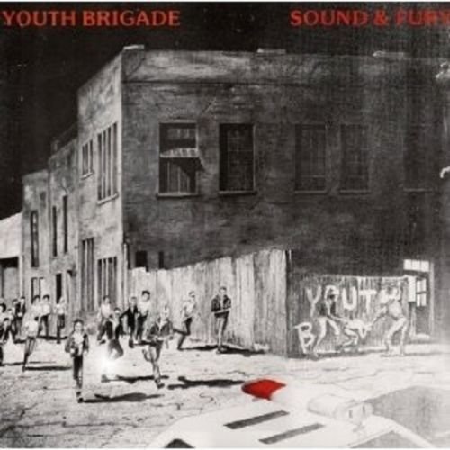 Cover for Youth Brigade · Sound &amp; Fury (LP) (1994)