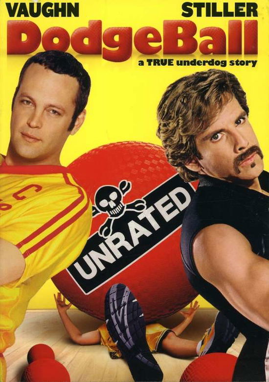 Cover for Dodgeball: True Underdog Story (DVD) [Widescreen edition] (2005)