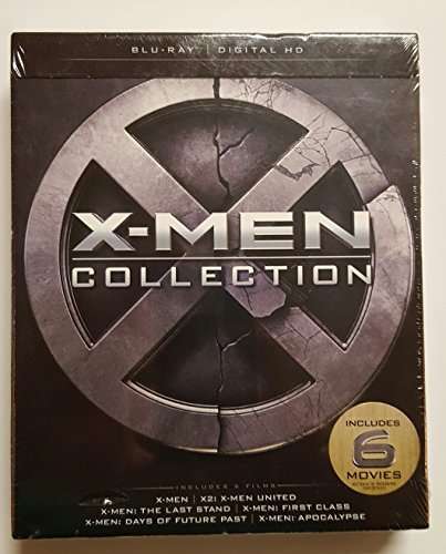 Cover for X-men Collection (Blu-Ray) (2016)