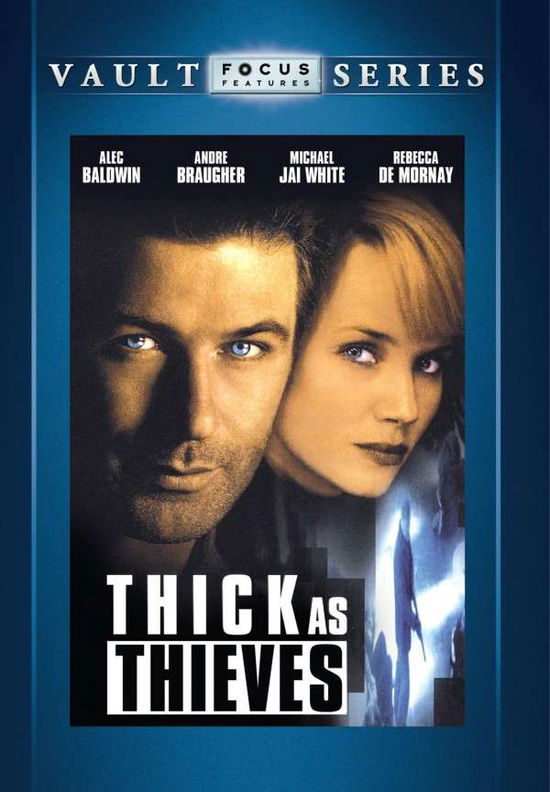 Cover for Thick As Thieves (DVD) (2014)