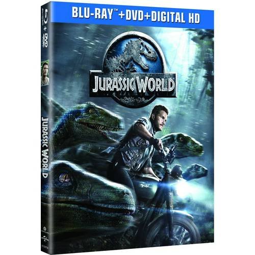 Cover for Jurassic World · Jurassic World (USA Import) (Blu-ray) (2017)