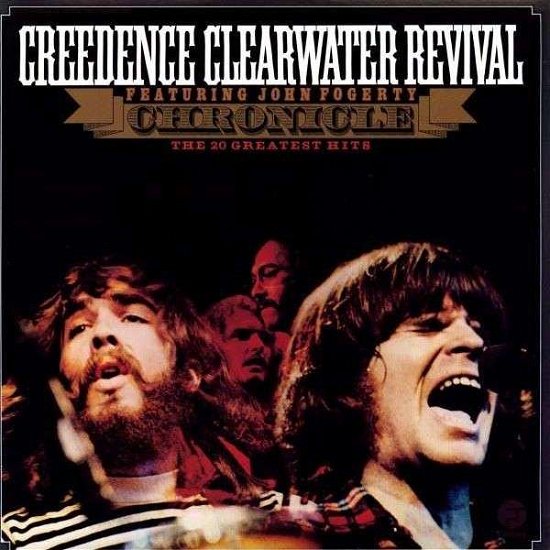 Chronicle - 20 Greatest Hits - Creedence Clearwater Revival - Muziek - FANTASY RECORDS - 0025218000215 - 21 mei 2014