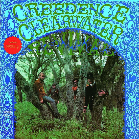 Cover for Creedence Clearwater Revival (LP) [180 gram edition] (2015)