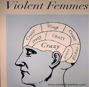 Cover for Violent Femmes · Crazy (12&quot;) [Limited edition] (2008)