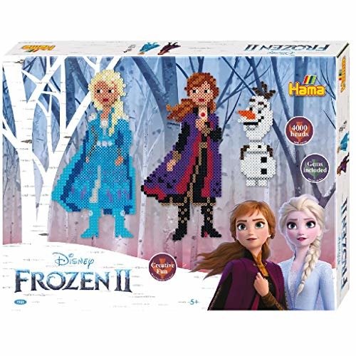 Cover for Hama · Hama 7921 Frozen 2 4000St (Toys) (2020)
