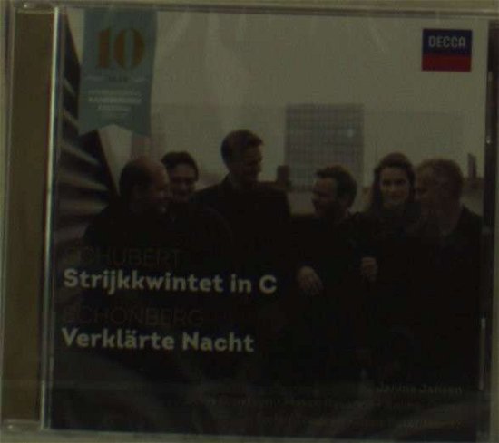 Cover for Janine Jansen · Schubert / Schonberg (CD) (2012)