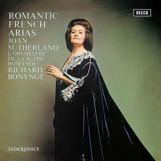 Romantic French Arias - Joan Sutherland - Music - ELOQUENCE - 0028948443215 - March 11, 2022