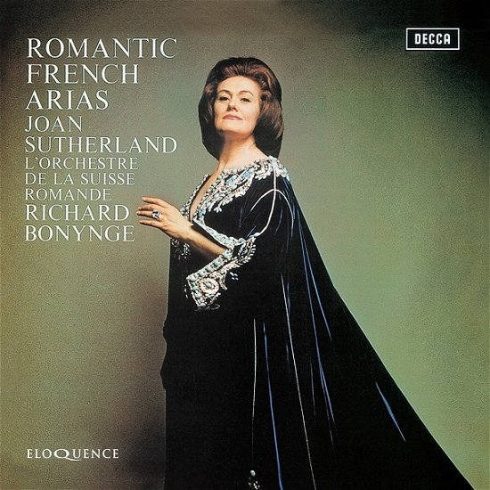 Cover for Joan Sutherland · Romantic French Arias (CD) (2022)
