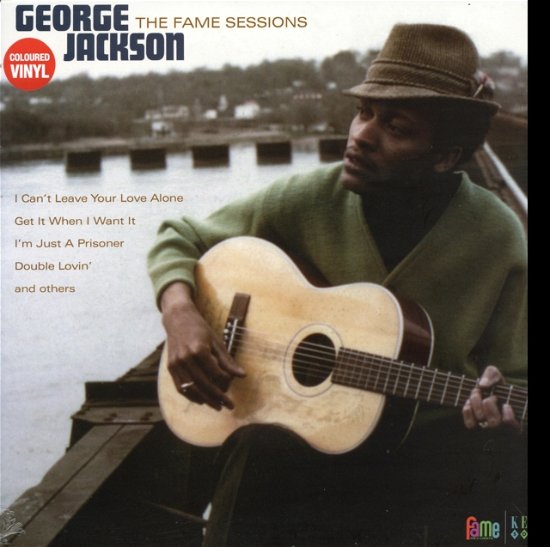 Cover for George Jackson · Fame Sessions (LP) [180 gram edition] (2013)