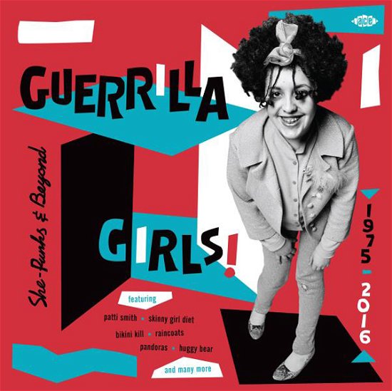 Cover for Guerrilla Girls! She-punks &amp; Beyond 1975-2016 (LP) (2023)