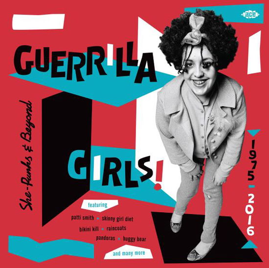 Guerilla Girls: She-punks & Beyond 1975-2016 / Var · Guerrilla Girls! She-punks & Beyond 1975-2016 (LP) (2023)