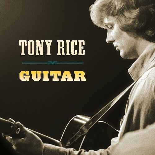 Cover for Tony Rice · Guitar (LP) (2022)