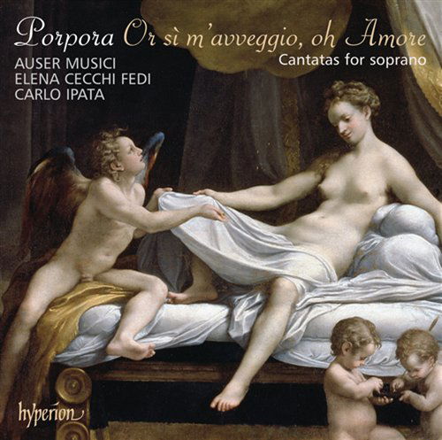 Cover for N. Porpora · Or Si M'avveggio, Oh Amore (CD) (2008)