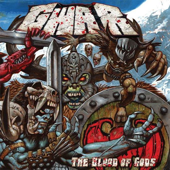 Cover for Gwar · The Blood Of Gods (LP) (2017)