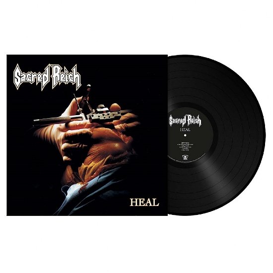 Cover for Sacred Reich · Heal (RI) (LP) [2024 Reissue edition] (2024)