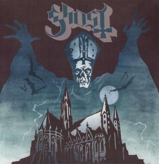 Cover for Ghost · Opus Eponymous Ltd. Vinyl) (LP) (2016)