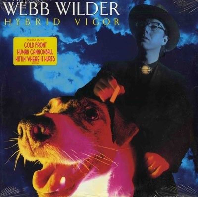 Cover for Webb Wilder · Hybrid Vigor (LP) (2008)