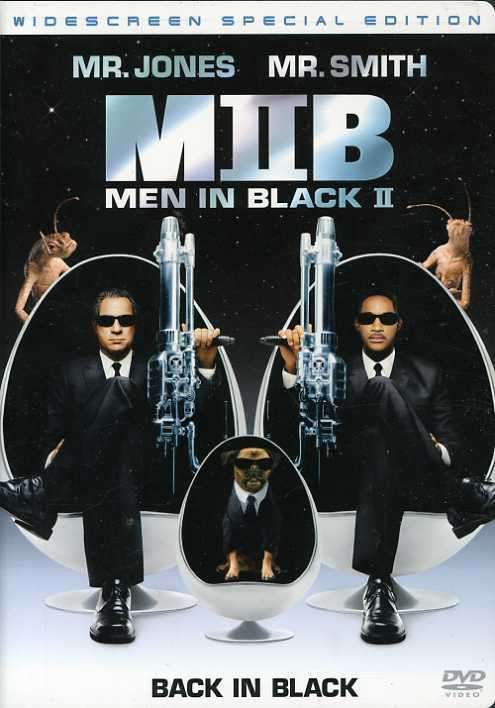 Cover for Men in Black II (DVD) (2002)