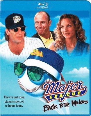 Cover for Major League: Back to the Minors (Blu-Ray) (2019)