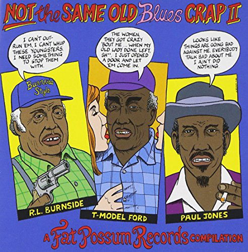 Cover for Not the Same Old Blues Crap 2 / Various · Not the Same Old Blues Crap II (LP) (2015)