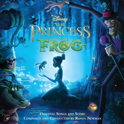 Cover for Newman, Randy / OST · The Princess and the Frog (CD) (2009)
