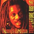 Cover for Dennis Brown · Temperature Rising (LP) (2017)