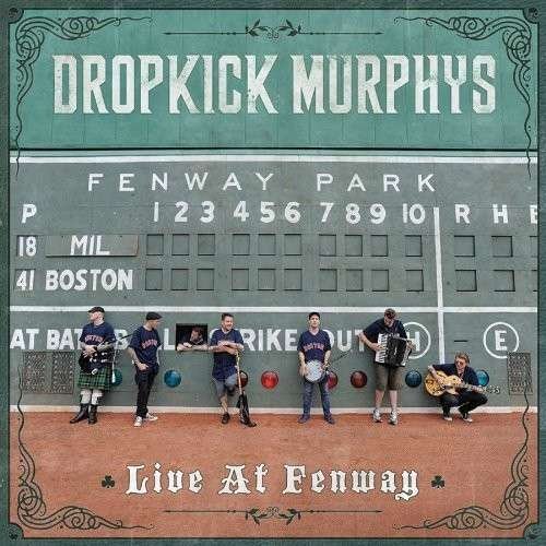 Cover for Dropkick Murphys · Live at Fenway (LP) [180 gram edition] (2012)