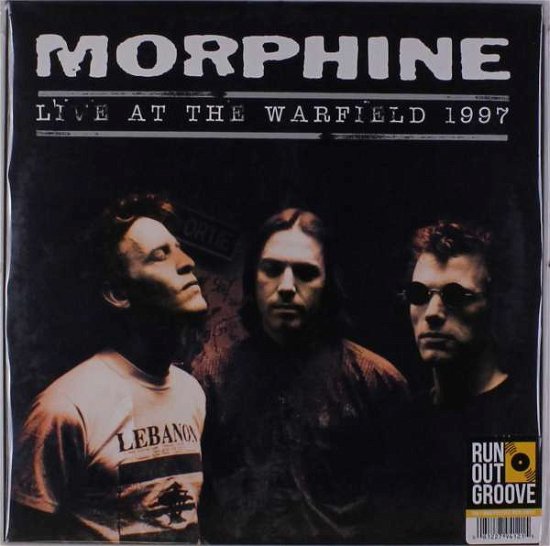 Live At The Warfield 1997 - Morphine - Musikk - RUN OUT GROOVE - 0081227941215 - 27. oktober 2017