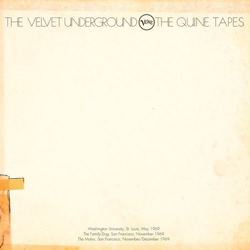 Cover for The Velvet Underground · The Quine Tapes 6-LP Deluxe Box Set (LP) [High quality, Deluxe edition] (2021)