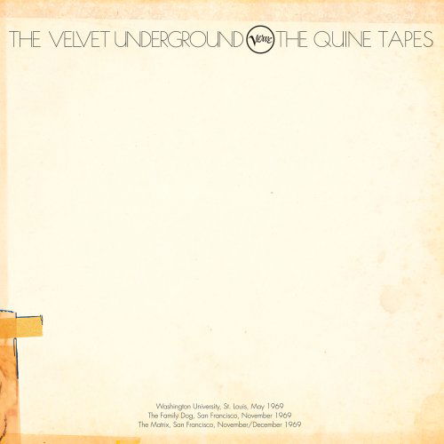 Cover for The Velvet Underground · The Quine Tapes 6-LP Deluxe Box Set (LP) [High quality, Deluxe edition] (2021)