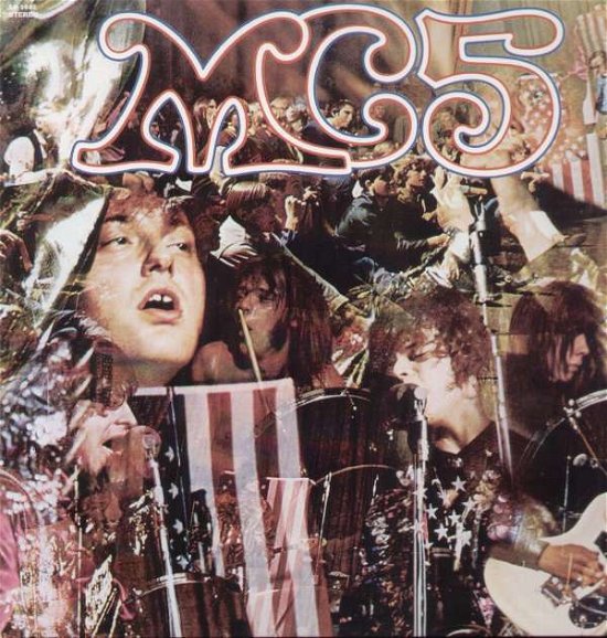 Cover for MC 5 · Kick out the Jams (LP) [180 gram edition] (1990)