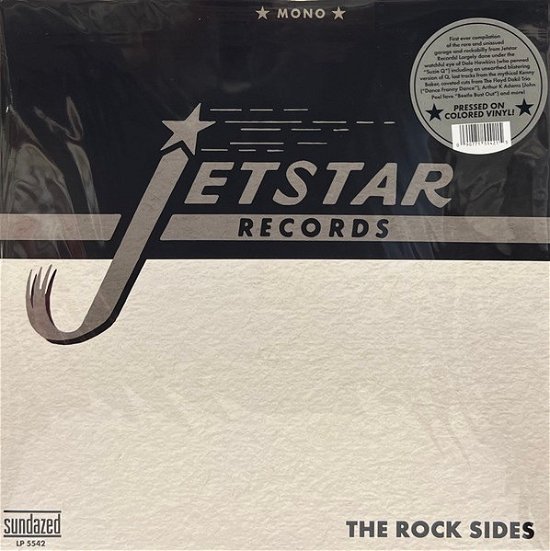 Cover for Jetstar Records: Rock Sides (LP) [Reissue edition] (2022)