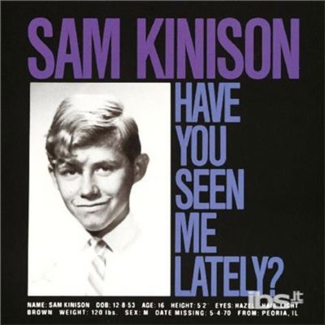 Cover for Sam Kinison · Have You Seen Me Lately (LP) (2010)