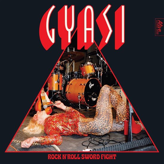 Cover for Gyasi · Rock n'roll Swordfight (LP) (2024)