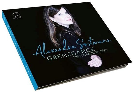 Cover for Alexandra Sostmann · Grenzgange (CD) (2021)