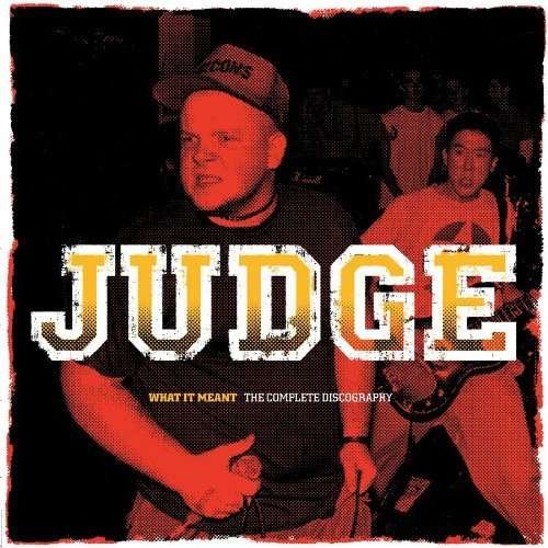 Cover for Judge · What It Meant: Complete Discography (LP) [Coloured edition] (2009)