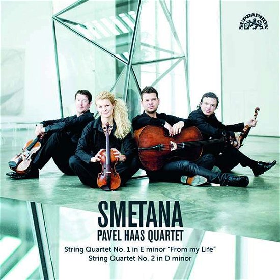 String Quartets 1 & 2 - Smetana / Haas - Musik - SUPRAPHON - 0099925417215 - 17. januar 2020