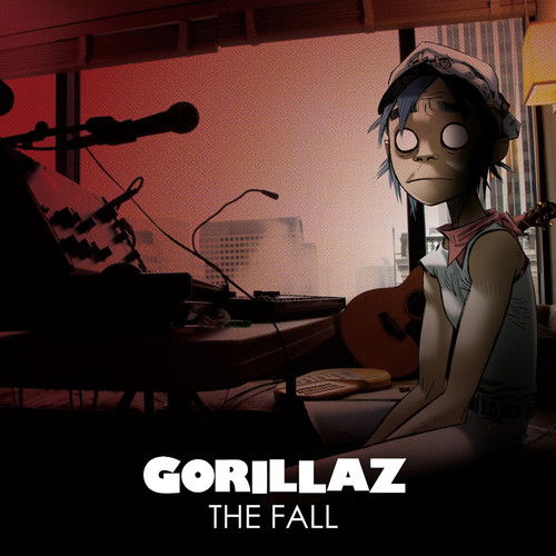 Cover for Gorillaz · The Fall (LP) (2019)