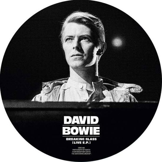 Cover for David Bowie · Breaking Glass (7&quot;) [Picture Disc edition] (2018)