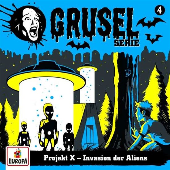 Cover for Gruselserie · 004/projekt X-invasion Der Aliens (VINIL) (2019)