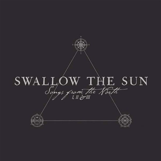 Cover for Swallow the Sun · Songs from the North I II &amp; III (Re-issue 2019)/black 5lp &amp; Lp-booklet in Slipcase (LP) (2019)