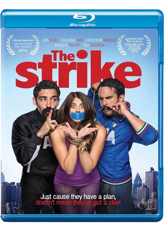 Cover for Strike (Blu-ray) (2016)