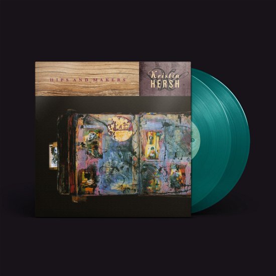Kristin Hersh · Hips & Makers 30th Anniversary Deluxe Edition (LP) [RSD 2024 Clear Turquoise Vinyl edition] (2024)